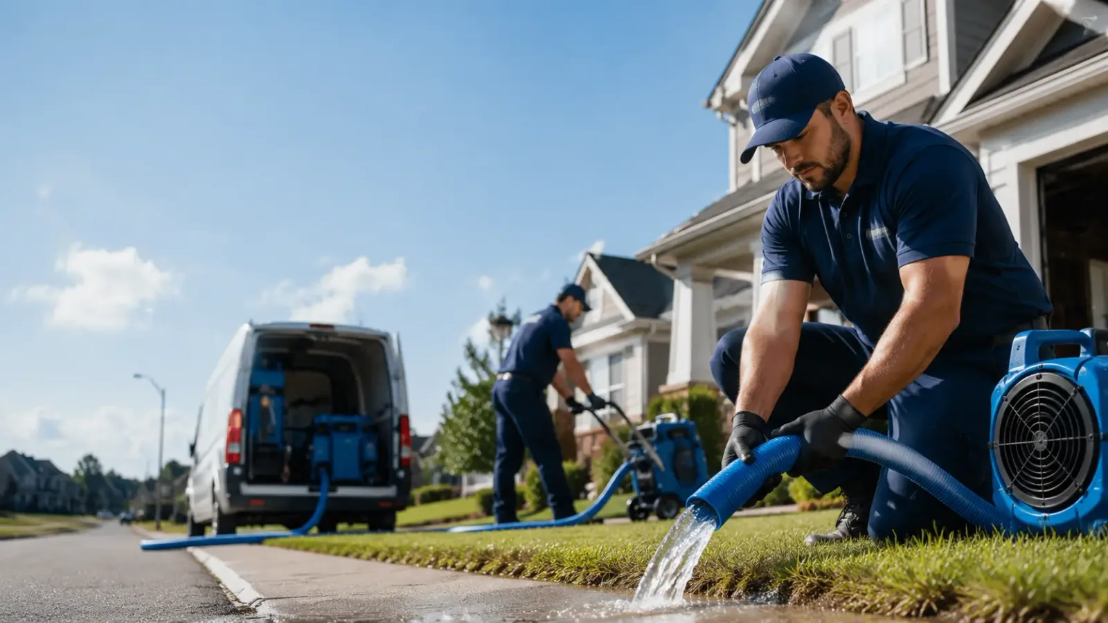 Flood Damage Restoration in Lohn, TX
